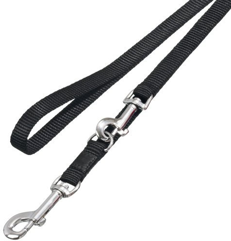 Karlie Art Sportiv Plus Führleine neue universal Farben Mix and Match L: 250 cm B: 15 mm S schwarz