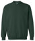 Gildan Herren One-Shoulder Sweatshirt Gr. XXL, Waldgrün