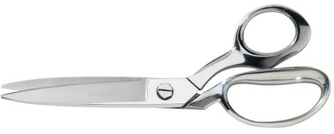 Gingher 220740-1001 Blunt Tailor's Craft Shears, 8-Inch