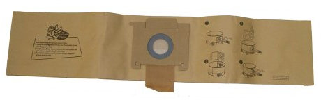 Oreck Commercial PK25COMP6DW Compacto 6 Disposable Bags (Pack of 25)