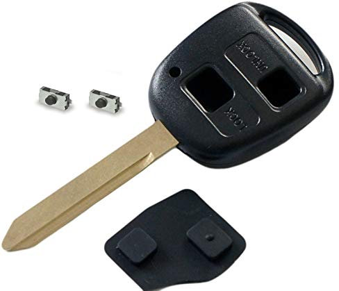 Automobile Locksmith DIY Repair kit - for Toyota Avensis Corolla Yaris 2 button remote key