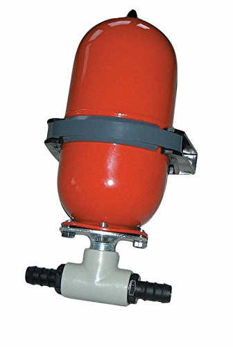 Johnson Pumps 09-46839-01 Accumulator Tank with 1/2-Inch Hose Barb
