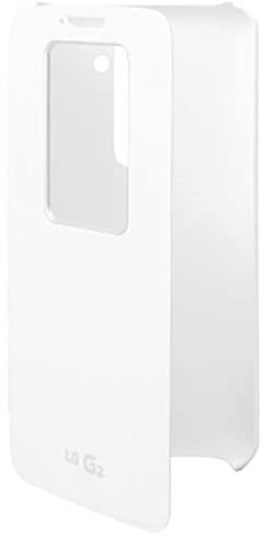 LG Quick Windows CCF-240G.AGEUWH Etui pour LG Optimus G2 Blanc