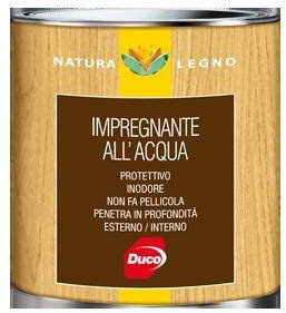 Lasure naturelle incolore à l'eau pour bois, 0,75 L