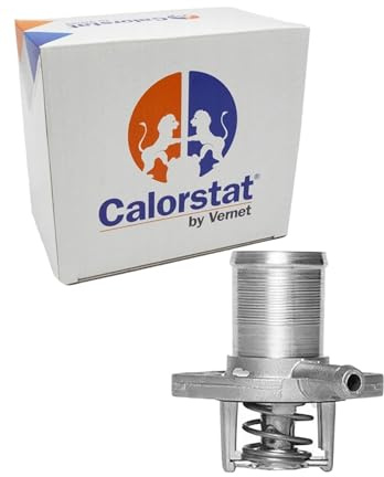 Calorstat TH5493.89J Thermostat, Kühlmittel | TH5493.89J Kompatibel mit Clio I (B/C57_, 5/357_),Kangoo Rapid (FC0/1_),Twingo I (C06_)