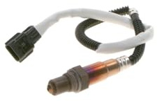 BOSCH Lambdasonde 0258010108 | Kompatibel mit: RENAULT CLIO III, TWINGO II, WIND