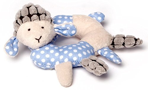 Inwolino 7984 - Rassel Schaf Sweety, creme/blau