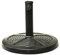 Kingfisher Base de Parasol 42.5x42.5x31.5 cm Round Base - Rattan Effect