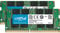 Crucial RAM CT2K16G4SFD824A 32GB (2x16GB) DDR4 2400MHz CL17 Laptop Arbeitsspeicher Kit