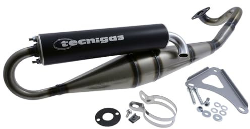 qtre Next R de gaz d'échappement compatible pour Peugeot Ludix 50 One, Ludix 50 Snake, Ludix 50 Trend