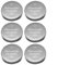 Panasonic Batteria a bottone al litio CR2032 da 3 V (confezione da 6)
