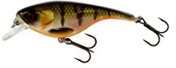 Westin BabyBite SR 6,5cm 12g Wobbler, Farbe:Bling Perch
