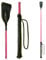 Gerte mit Leder Gerte und mit neuen 100% Fiberglas Schaft, Pferd Peitsche – Farbe wahl, fuchsia