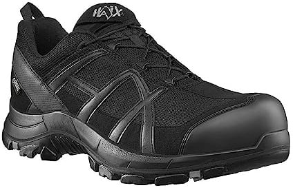 HAIX Black Eagle Safety 40.1 Low/Black-Black. UK 3 / EU 35