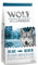 Wolf of Wilderness Adult Blue River Reich an Omega 3-Fettsäuren, enthält 61% reines Fleisch, niedriger Kohlenhydratgehalt – Lachs (12 kg)