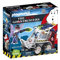 PLAYMOBIL Ghostbusters 9386 - Spengler con veicolo acchiappafantasmi e cannone spara-dischi, Dai 6 anni