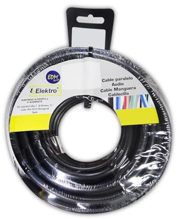 EDM Reel Hose Black 4x1.5 10 Meters.