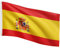 FLAGMASTER Flagge, 30 verschiedene Fahnen zur Wahl, Größe 120 cm x 80 cm, Spanien
