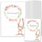 OLGS U-Heft und Impfpasshüllen 3-teiliges Set Cute Boho | Untersuchungsheft Hülle & Impfpasshülle mit Innenfächern | Babygeschenk, Babyparty (Uhefthüllen ohne Personalisierung, Hase)