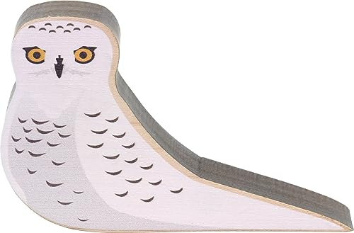 Snowy Owl Bird Doorstop - Made in USA