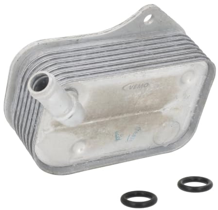 VEMO Ölkühler, Motoröl V15-60-6071 | Kompatibel mit: AUDI A4 B6, A4 B6 Avant, A4 B6 Cabriolet, A4 B7, A4 B7 Avant, A6 C5, A6 C5 Avant, VW PASSAT B5.5