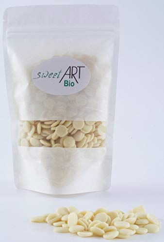 Bio Schokolade 500 g - Weiss