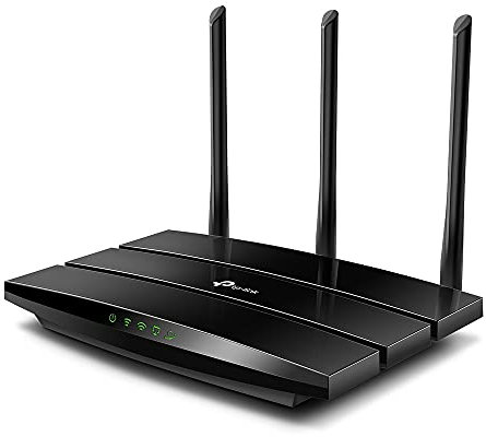 TP-Link Archer A8 Router Ethernet Wi-Fi Dual Band AC1900 Wireless, 5 Porta Gigabit, MU-MIMO, Parental Control, Tecnologia Beamforming, Supporto IPTV, IPv6, IGMP Snooping, VLAN, Rete Ospiti, WPS