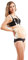 Faux ventre de grossesse, silicone artificiel ventre de femme enceinte photographie acteur performance accessoire faux ventre bébé faux ventre de grossesse avec sangles pour costumes cosplay(4-5)