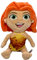DIE CROODS 2 Alles auf Anfang versch. Plüsch Figuren 24-30cm, Kinofilm 2021 ORIGINAL Kuscheltier Plüschfigur, Eep Crood Creepo Monkey Belt u. Sash Faultier Chunky Tiger, Plüschtier Stofftier (Eep)