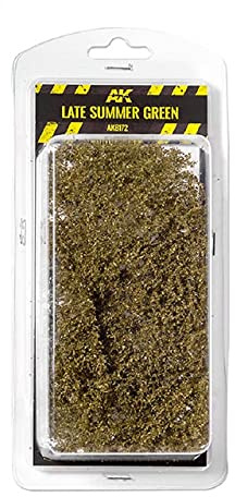 AK Interactive AK8172 Late Summer Green Shrubberies 1:35 / 75MM / 90MM