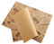 La Llareta Brotpapier 100 Blatt, 26 * 36cm Käsepapier, Wasserdicht und Öl, Nicht Klebrig, Wachspapier für Lebensmittel, Butter, Käse, Sandwich, Burger, Pommes