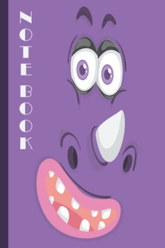 Monster Notebook: Monster Notebook Wide Ruled,Lined Paper Notebook for School, Students,Gift for Kids, Boys, Girls,Teens,Monster notebooks,Monster lover