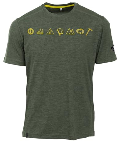 Maul-Sport 4344400793 - Grinberg - 1/2 T-Shirt+Print 65 grün 65 grün Gr. 56