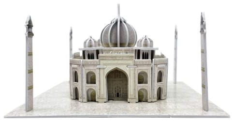Berühmtes Gebäude, 3D-Puzzle (Taj Mahal)