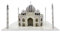 Berühmtes Gebäude, 3D-Puzzle (Taj Mahal)