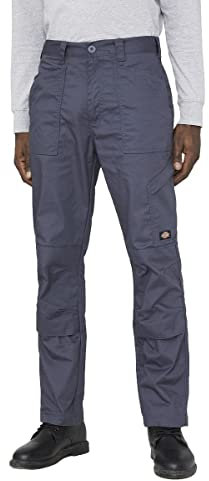 Dickies, Men's, Action Flex Trouser, Grey, 40W / 32L