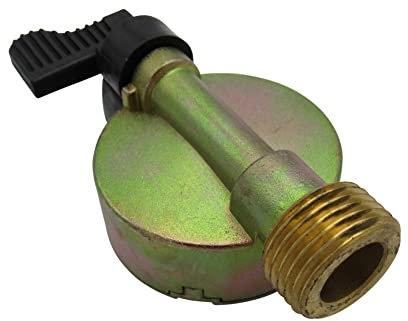 Butane Gas Cylinder Adaptor 21MM (Bottle Connector Clip On Attachment LPG Tank Fitting)