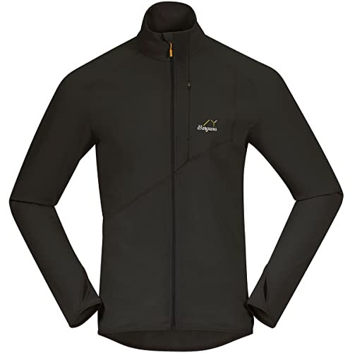 Bergans Y LightLine Essence Midlayer Jacket Men - Dark Shadow Grey - L