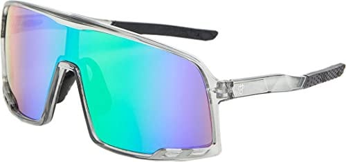 CHPO Unisex Henrik Sunglasses, Grey, 60