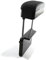 Armrest Universal Arm Rest Centre Console Box Storage Box Organizer Adjustable Height with Black Leather