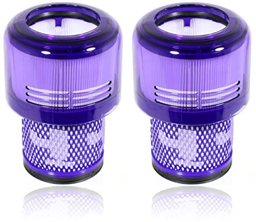SPARES2GO V15 Filter SV22 compatible with Dyson Vacuum Cleaner Cyclone Animal Absolute 970013-02 (Pack of 2 Filters)