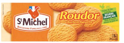 St Michel SAINT-MICHEL - Roudor - Lot de 10 Paquets de 150g, 10.0 unité, 1.5 kilograms