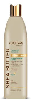 SHEA BUTTER coconut & marula oil conditioner 355 ml
