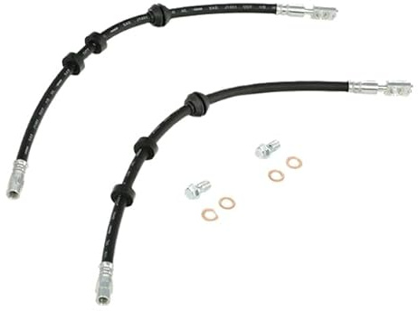 STARK Bremsschlauch SKBH-0820769 VORNE beidseitig BREMSSCHLÄUCHE Länge: 483mm
