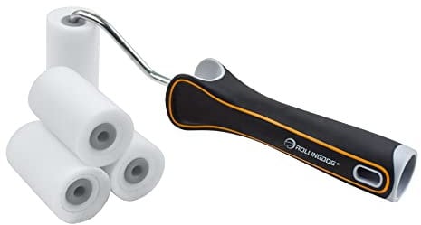 ROLLINGDOG 60298 Rullo di Vernice, Set di 5 rulli da Pittura da 5 cm