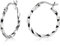 ALEXCRAFT Ohrringe Silber 925 Creolen Guess Ohrringe Damen Ohrringe Creolen Silber 925