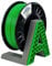 AURAPOL Filament 1.75 PLA mit +/- 0,02 mm Genauigkeit (1kg, gelb grün/yellow green) - Biologisch abbaubares 3D Drucker Filament aus PLA - Druckmaterialien kompatibel mit den meisten Druckern
