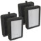SPARES2GO HEPA Filter compatible with Levoit LV-H128 LV-H13EU Air Purifier LV-H128-RF LV-13EU-RF (Pack of 4 Filters)