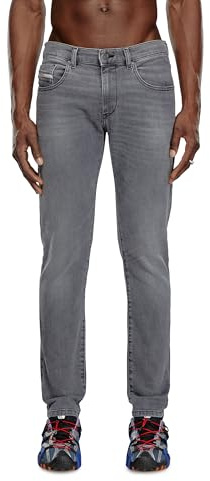 DIESEL_2019 D-STRUKT_Pants_Schwarz_33 Kurz