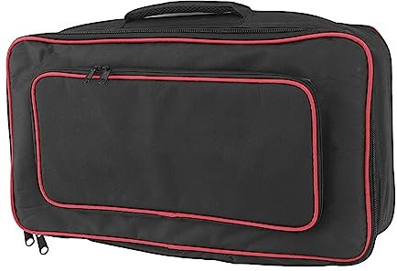 Gitarren-Effekt-Pedal-Board-Koffer, Gitarren-Pedal-Board-Tasche, Pedal-Board-Aufbewahrungstasche, Gitarren-Effekt-Pedal-Board-Koffer, Tragbare